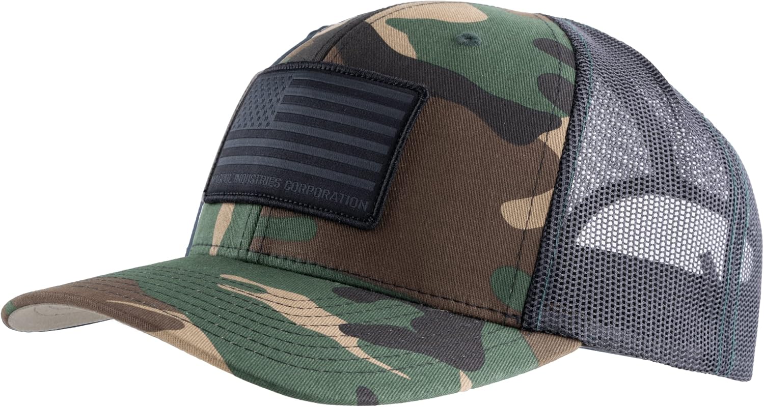 Magpul Trucker Hat Snap Back Baseball Cap, One Size Fits Most - Image 2