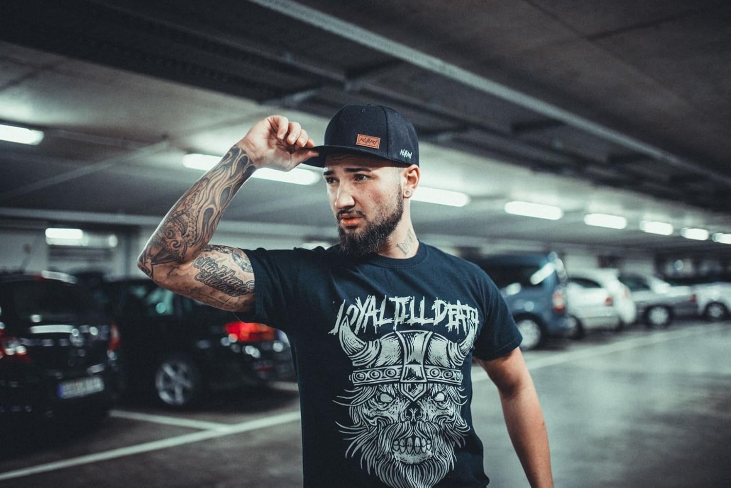 Effen Trucker Cap Mesh Terug Baseball Cap Snapback - zwart