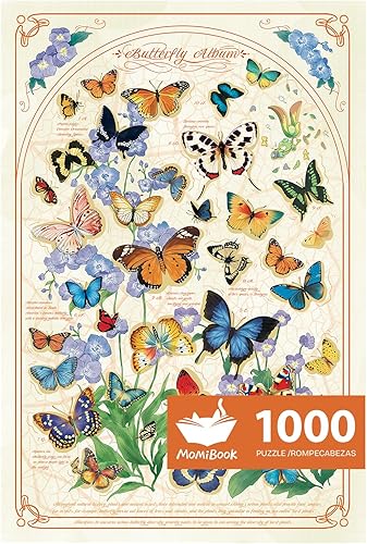 Miniatura 14 de Rompecabezas MOMIBOOK para Adultos 1000 Piezas Rompecabezas de Panda Cómodo, Imagen de Pintura con Flocado Chino Rompecabezas Difícil Desafiante