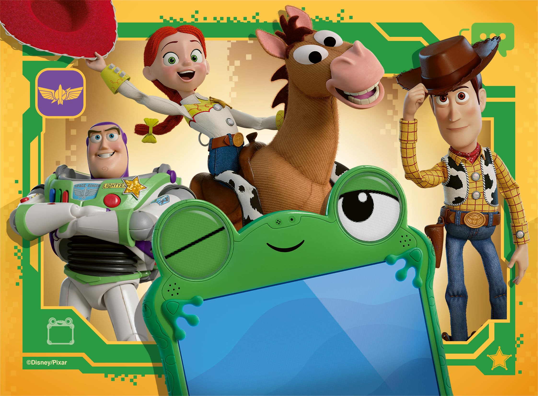 Ravensburger - Toy Story 5 4 In A Box Piezas | Puzzle 3 Años O Más | Regalo Niño 3 Años | Regalos para Niños | Rompecabezas Niños De 19 X 14 Cm | Ravensburger Puzzle