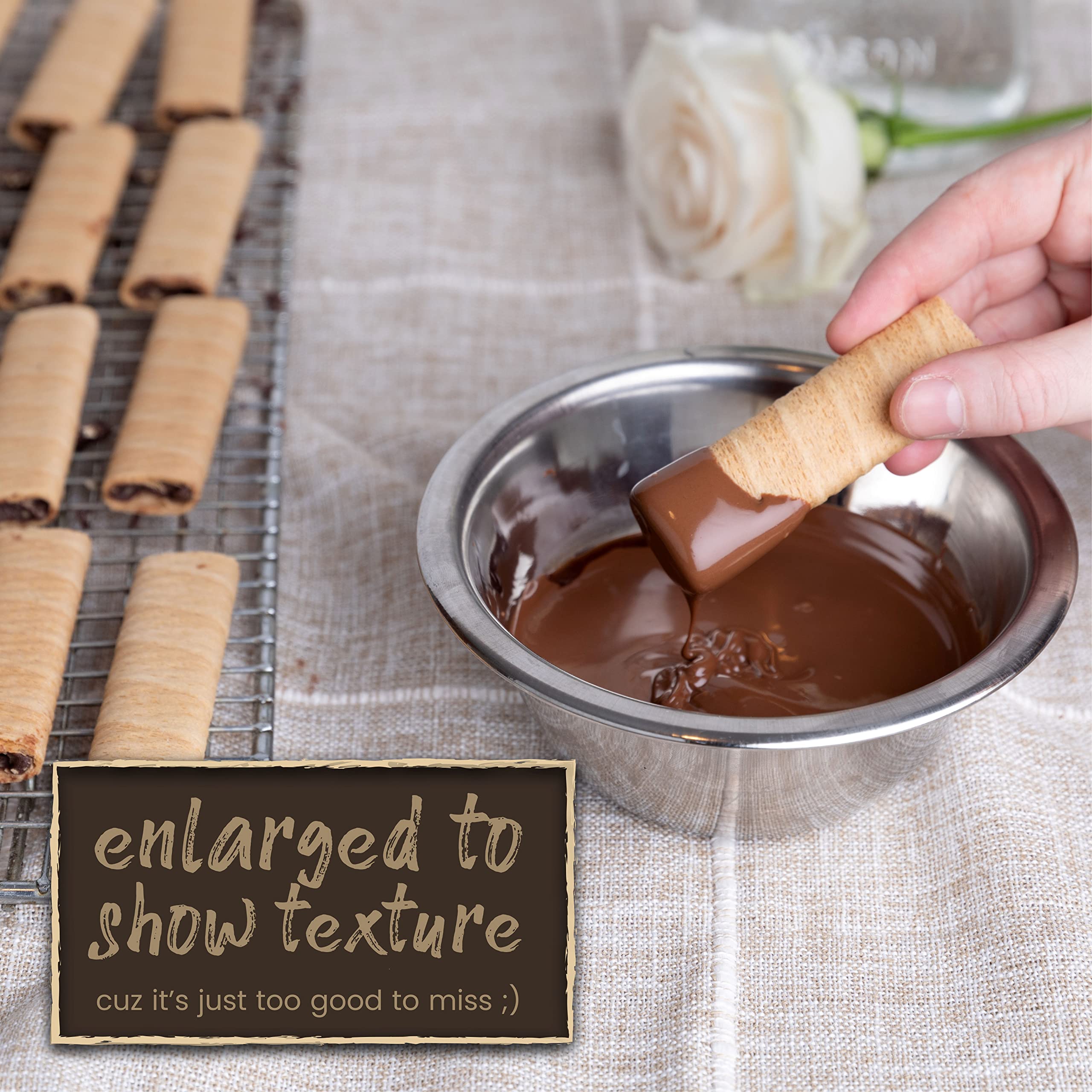 Granny Bellas Mothers Day Brownies Gift Basket, Gourmet Chocolate Cookie Gifts Baskets, Food Delivery for Mom, Wife, Grandma, Daugther, Husband, Grandma, Grandmother