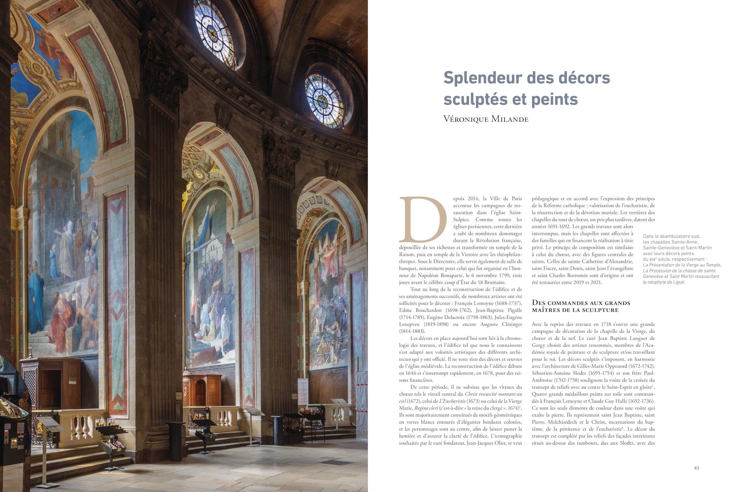 La Grâce de Saint-Sulpice - Art et Spiritualité au coeur de Paris