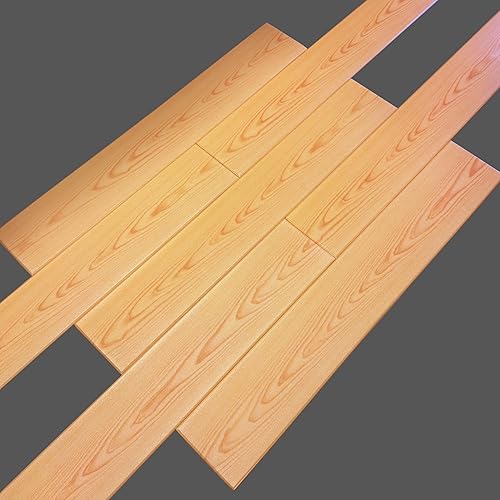 Miniatura 9 de Paneles de techo con pegamento para bricolaje, tablones de espuma, azulejos decorativos, 39.3 x 6.5 pulgadas, paquete de 12