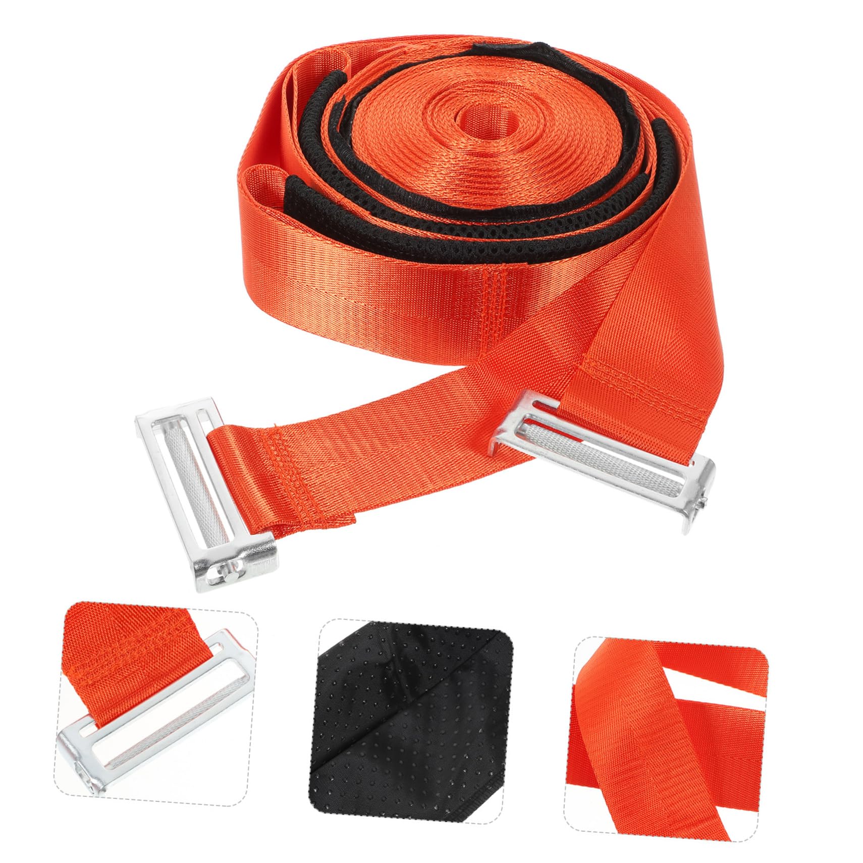POPETPOP 2 pezzi Cinghie Trasporto per Cinghie Sollevamento Antiscivolo per Singolo per Spostare Pesanti come Letti e Materiale Resistente e Pratico Capacità Carico