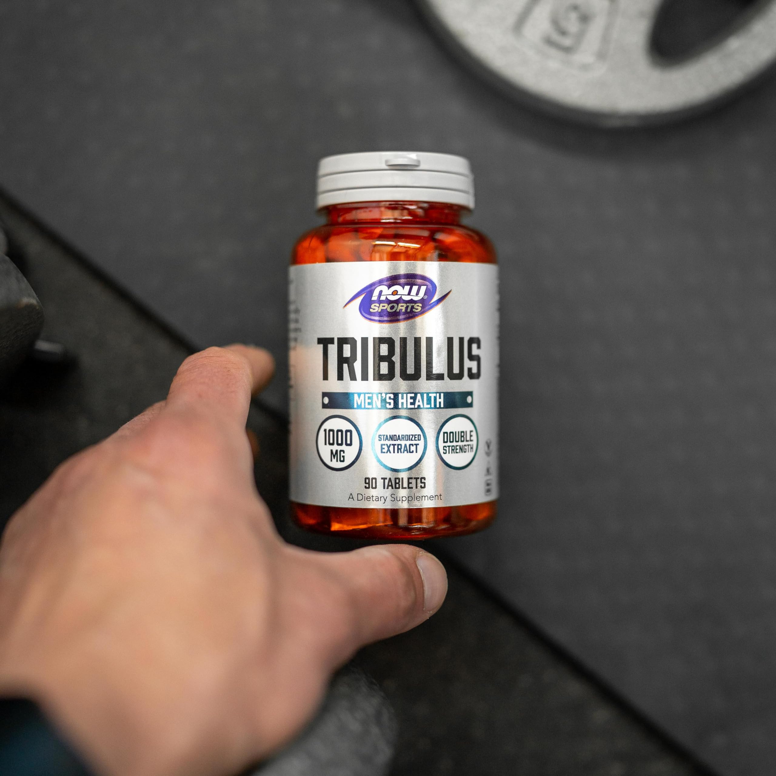 Now Sports, Tribulus 1,000 mg, Double Strength, Men's Health, 90 Tabs — Amazon image 5