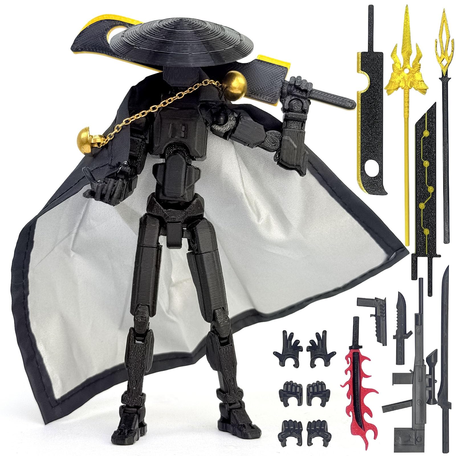 Amazon.com: SGYYSG T13 Assembly Completed Action Figures,T-13