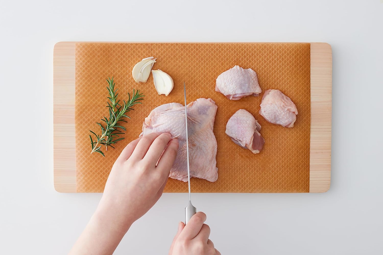 GK-022-3 Cutting Board Sheet That Can Be A Frying Pan Sheet, 3P