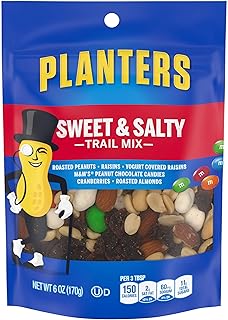 Planters Sweet & Salty Trail Mix (6 oz Pouch)