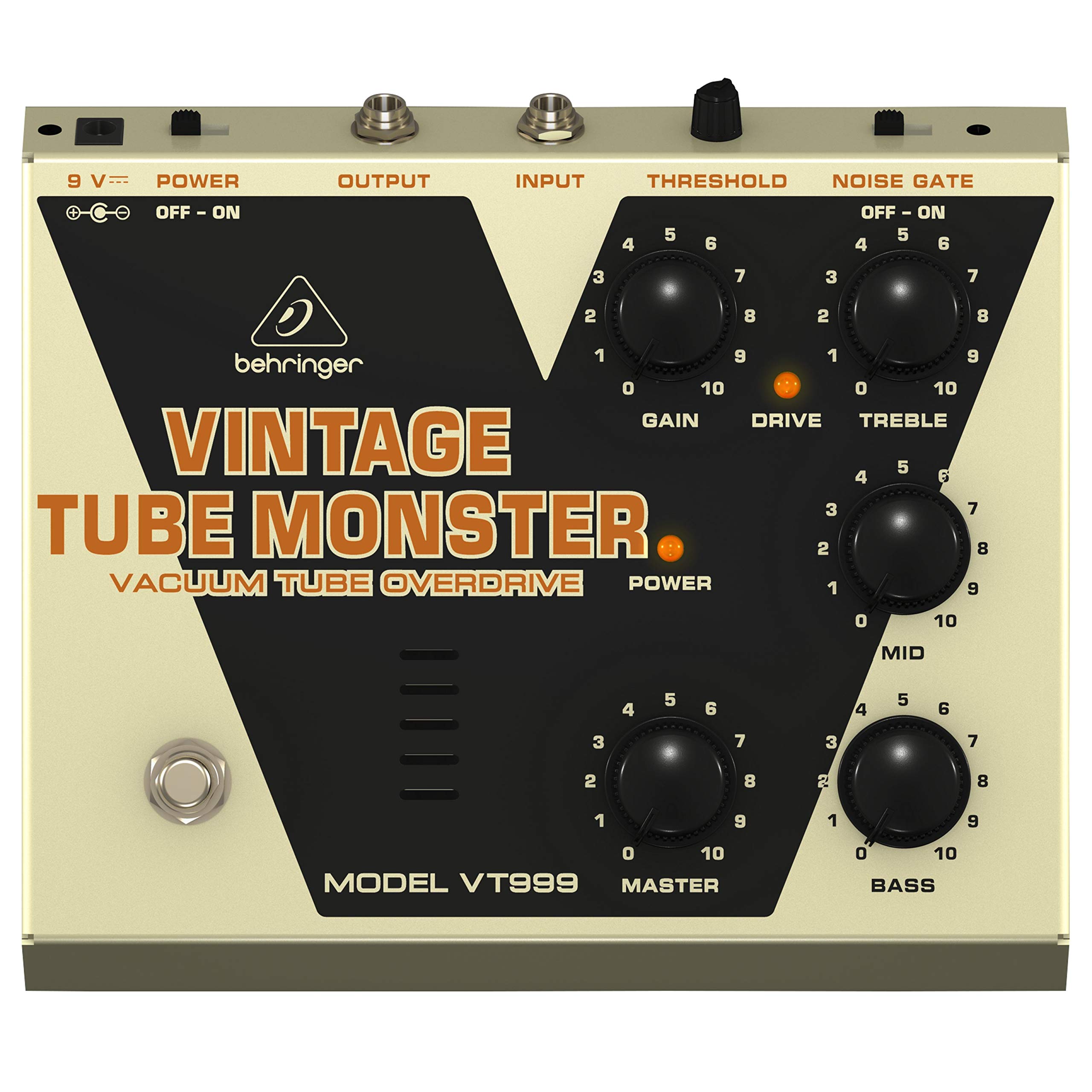 VINTAGE TUBE MONSTER VT999 Classic Vacuum Tube Overdrive