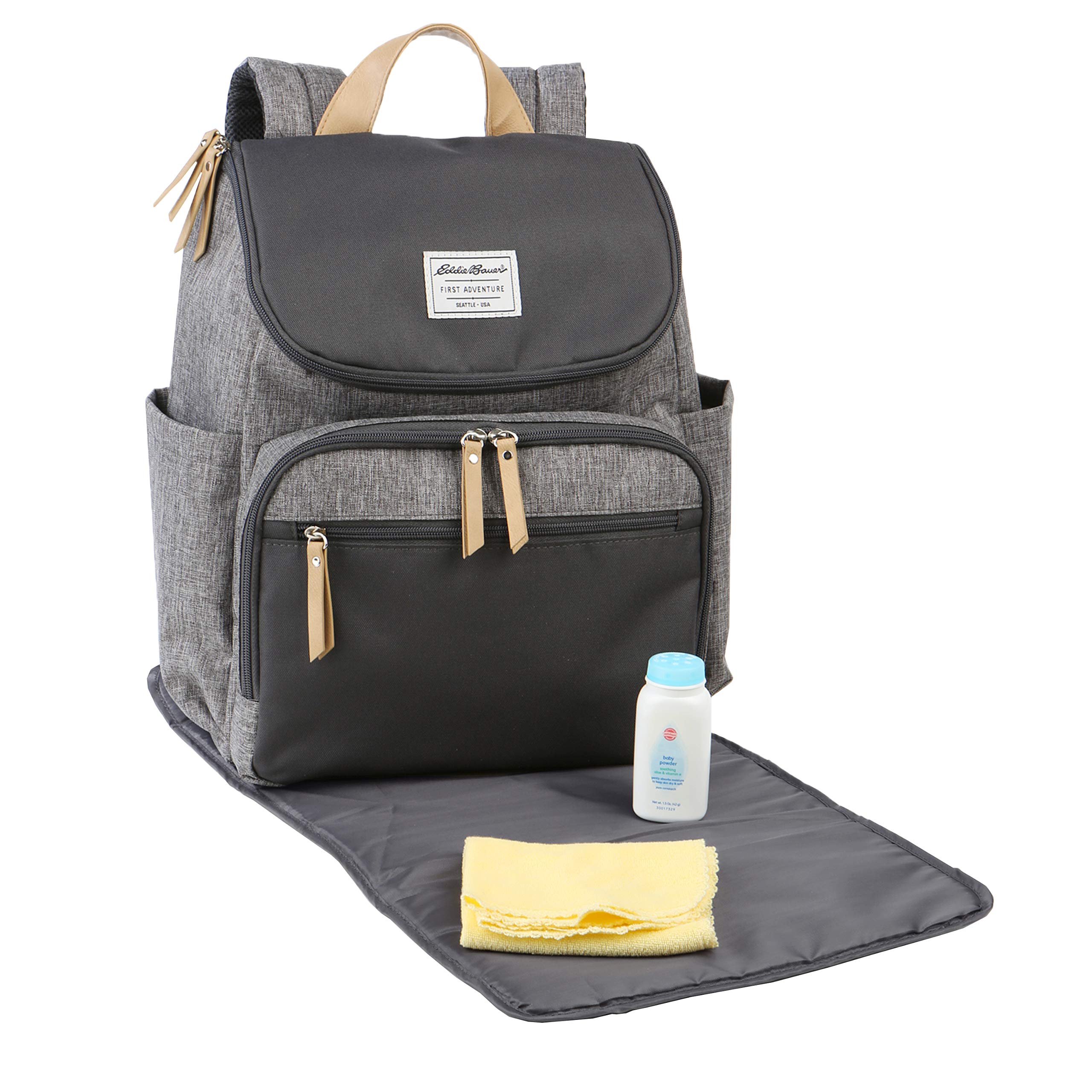 Eddie Bauer Ridgeline Backpack Diaper Bag, 1 Count : Amazon.ca: Baby