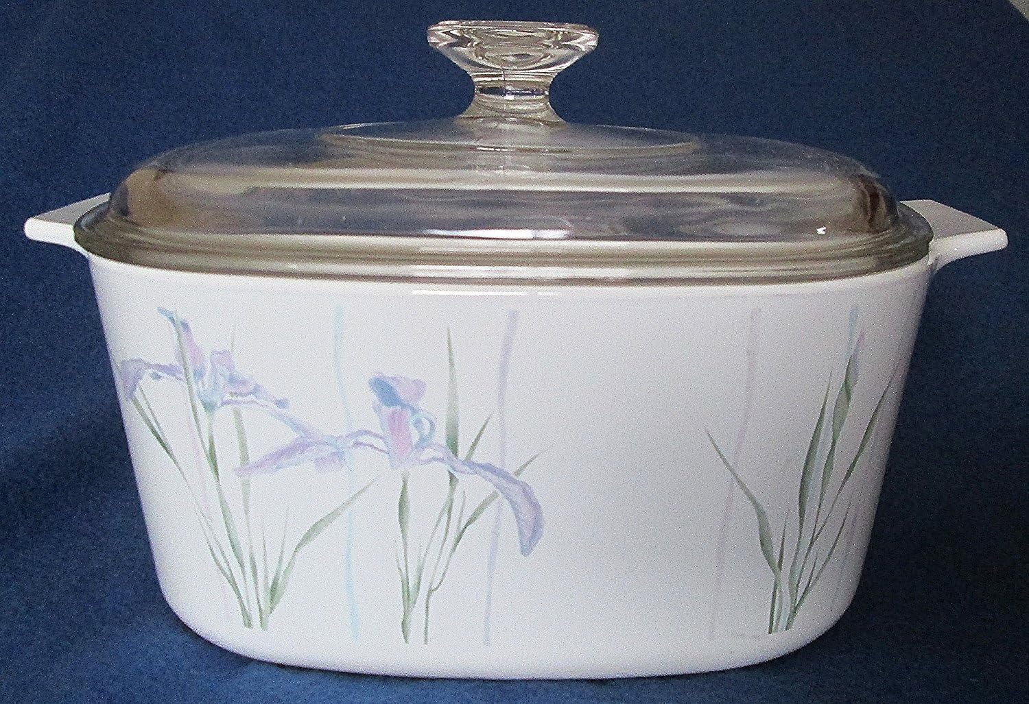 corningware purple iris