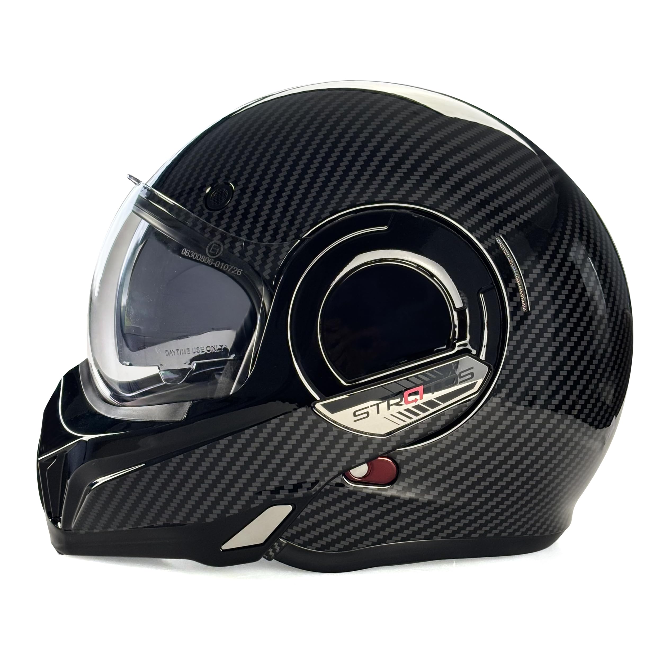 VPR F242 P/J Reverse Flip-Up Motorcycle Helmet - Double Visor Modular Jet Crash Helmet for Racing Sports Touring - Road Legal 22.06 Approved Motorbike Helmets for Men Women