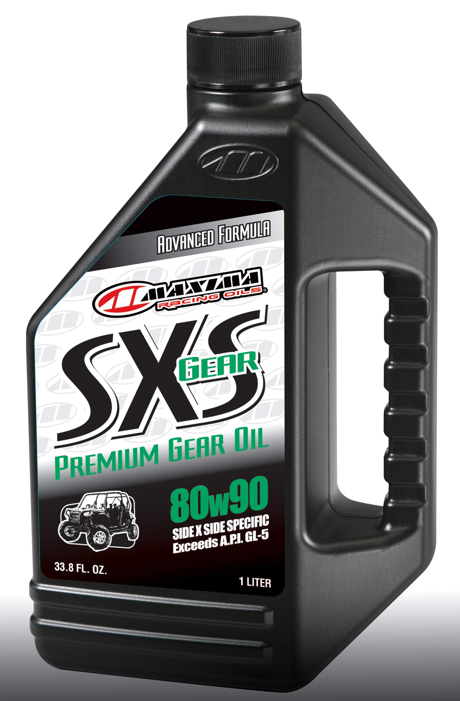 Amazon.com: Maxima Racing Oils 40-43901-2PK SXS 80w90 Premium Gear