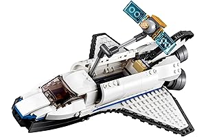LEGO Creator Space Shuttle Explorer 31066 Building Kit (285 Pieces)
