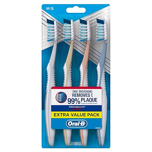 Oral-B Pro-Health All-in-One Toothbrush, 4 Count 40S