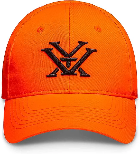 Vortex Blaze Orange Hunting Snapback Hat