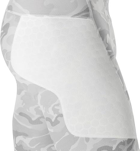 Miniatura 8 de McDavid Pantalones cortos deslizantes delgados hexagonales