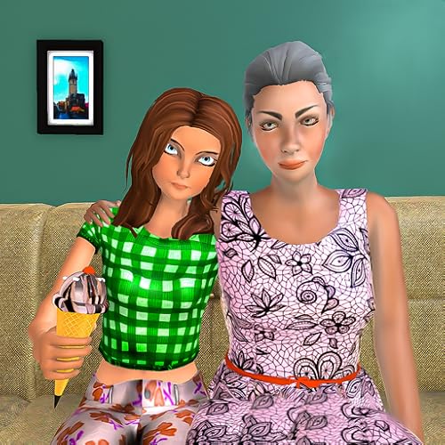 Super Granny 👵Grandma Life Simulator Family Life Games