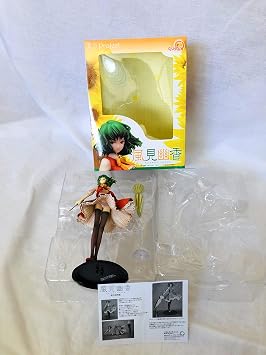 QuesQ Touhou Project Flower Master of the Four Seasons Yuuka Kazami 18 Scale Pvc Figure