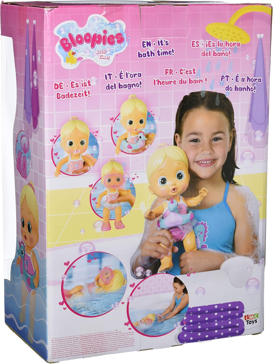 Bloopies Swimming Mimi Doll, Bathtub Toy