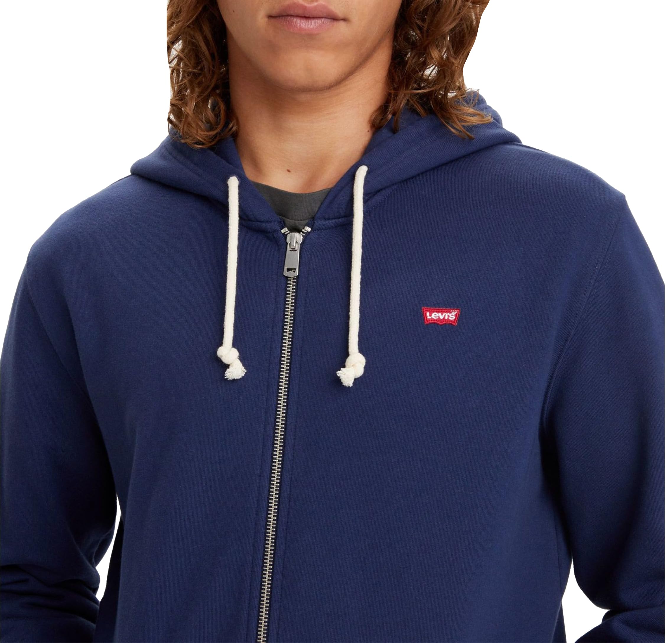 Levi's New Original Zip Up Felpa Uomo