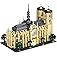 Micro Building Blocks Notre Dame - Architectural Model Cathedral Mini Block Bricks Set Toys, 1757PCS Notre Dame de Paris Famo