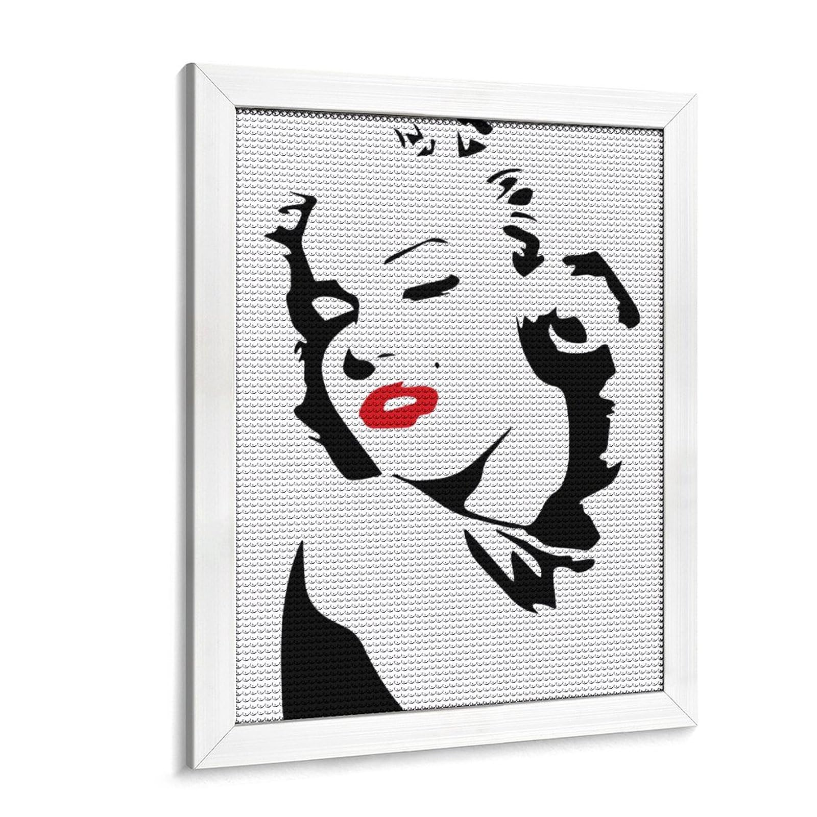 Amazon | マリリンモンロー ダイヤモンドアート 5D ビーズアート