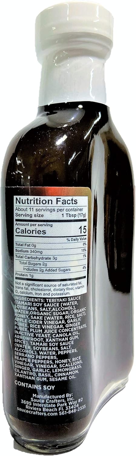 Ancient Dragon Elixirs Asian Reaper Hot Sauce 5.7 oz (Pack of 2)