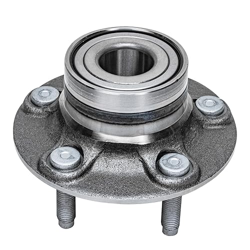 Miniatura 419 de Detroit Axle - Buje de cojinete de rueda delantera 4WD para Ford F-250 F-350 Super Duty 1999-2004, Excursion 2000-2002, Cojinete de rueda y conjunto