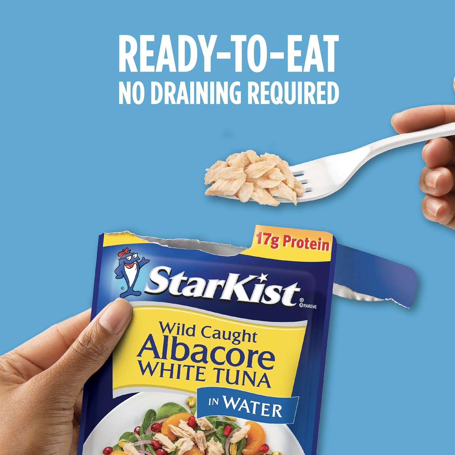 StarKist Albacore White Tuna in Water, 12 Count