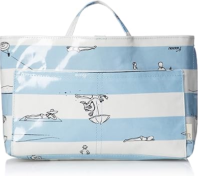 Amazon Co Jp ルートート バッグインバッグ Eu ルーキャリッジ エコラミネート パターン ルーキャリッジ Vacances シューズ バッグ