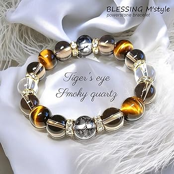ひとりひとりに合わせて作成します。 金運向上ブレスレット Amazon | [BLESSING M'style] 天然石 パワーストーン ブレスレット