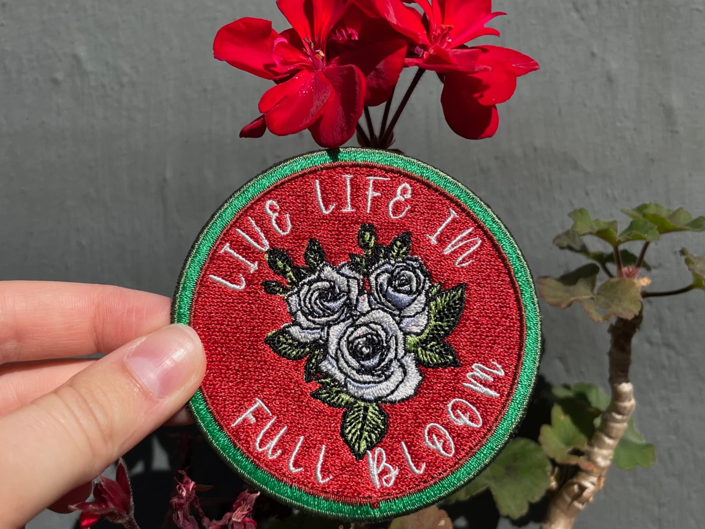 Patch Jean Finally Home Écusson Thermocollant Motif Billard | Patchs Rétro Thermocollant Noir