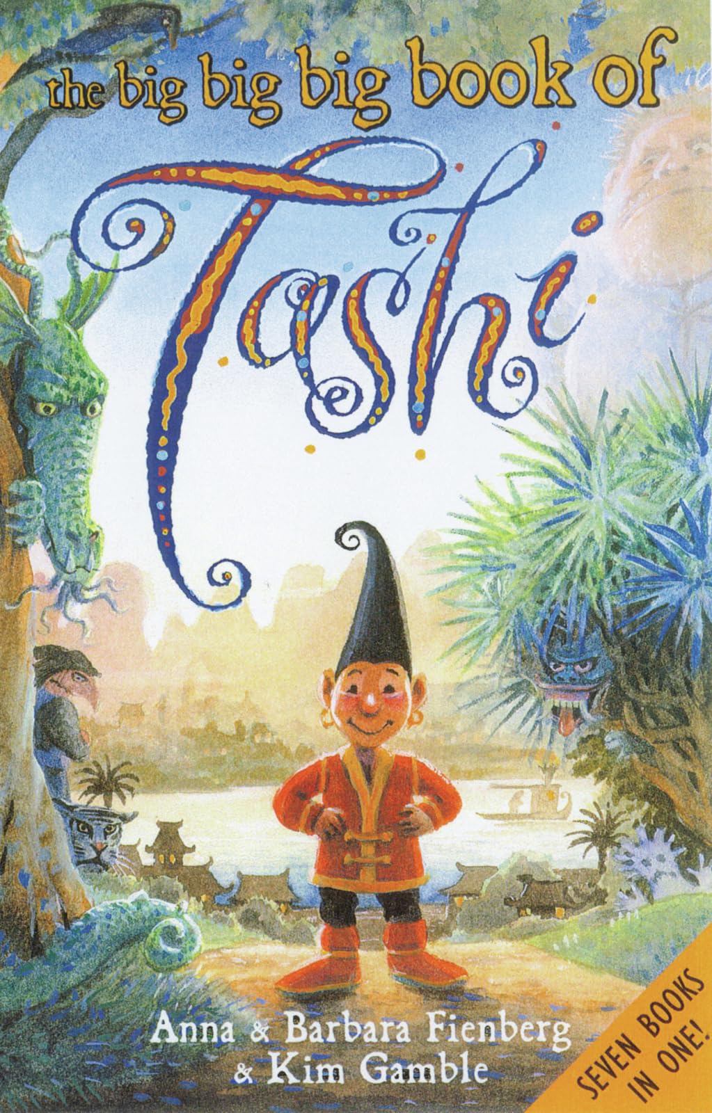 Cover of The Big Big Big Book of Tashi (Tashi series)