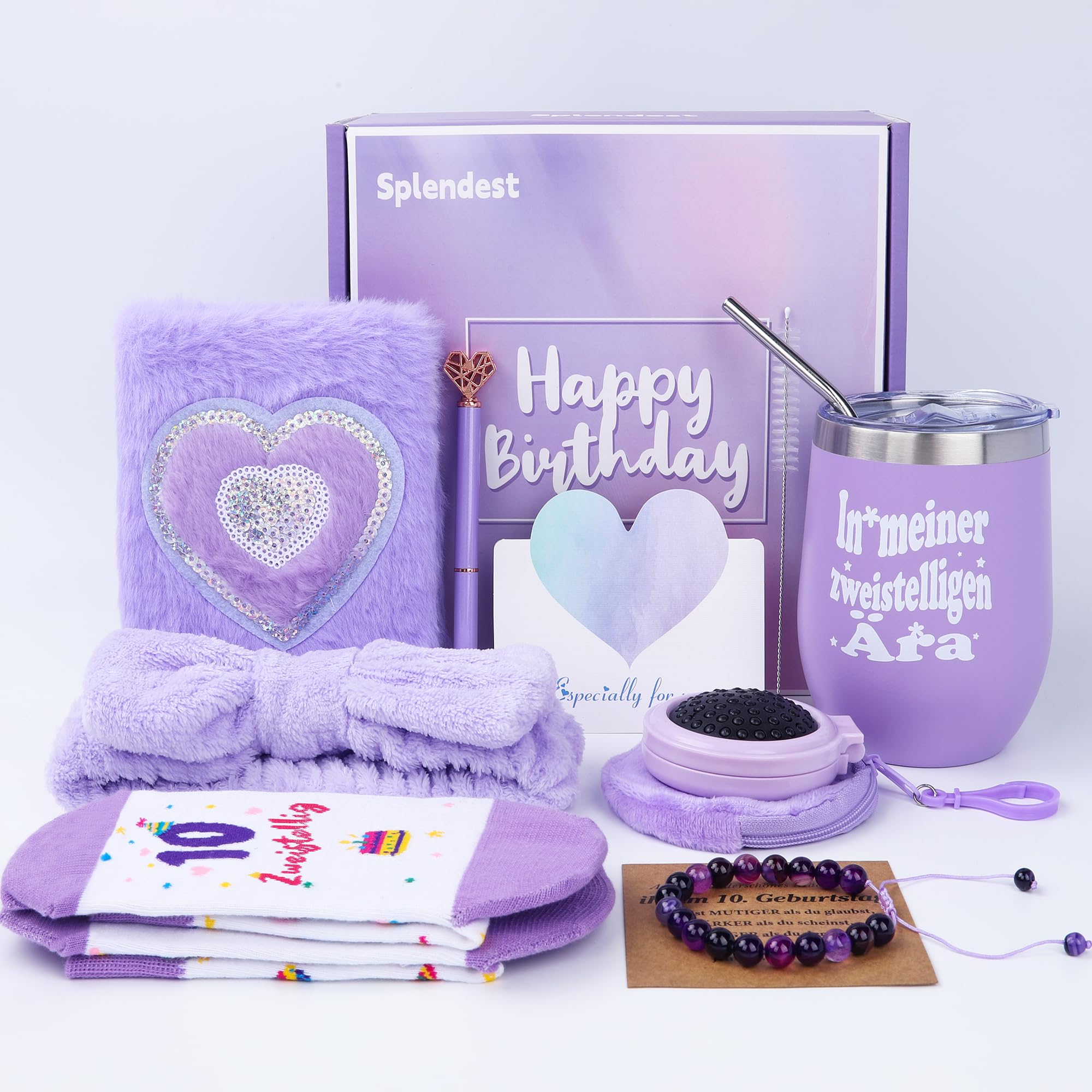 Girls 10th Birthday Gifts, Gifts for 10 Year Old Girls, Ideas for 10th Birthday Gifts (10th German)