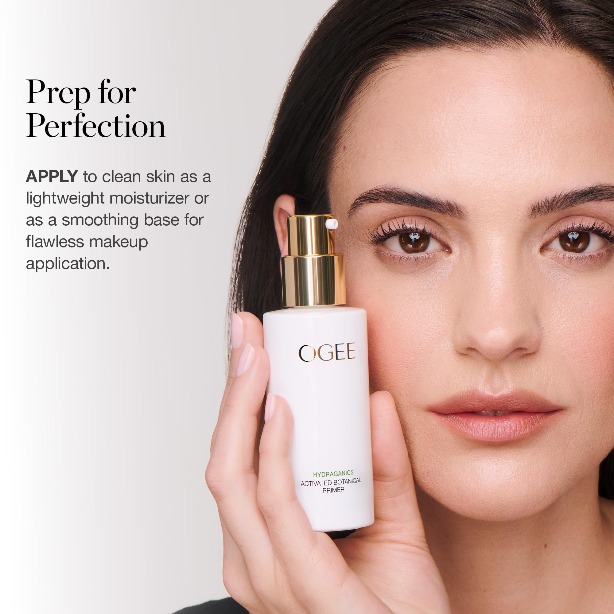 Ogee Botanical Face Primer with Jojoba Oil & Hyaluronic Acid
