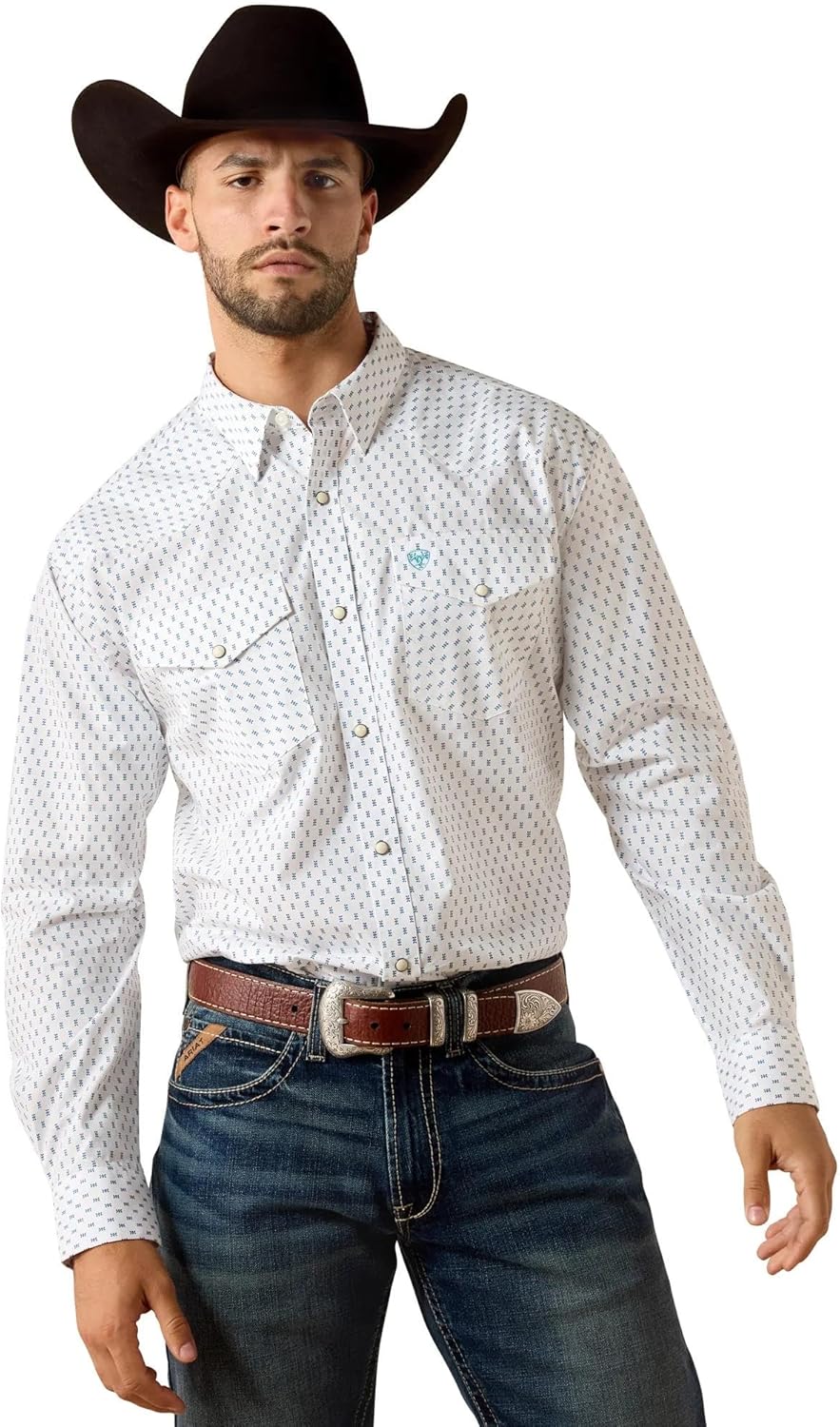 ARIAT Men's Terence Classic Fit Snap Shirt