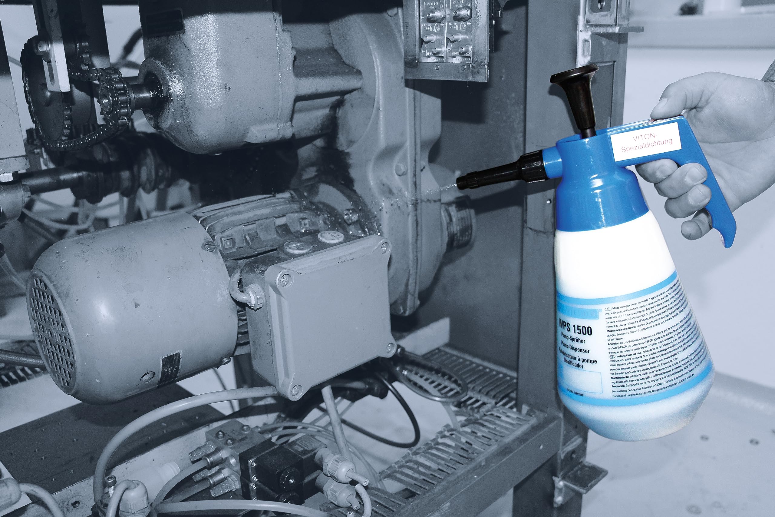 WEICON 15841500 Pump-Sprüher WPS 1500