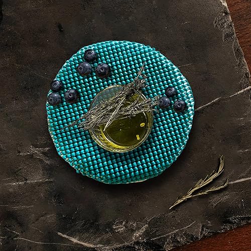 Miniatura 4 de Generic Almohadilla redonda multiusos para frascos, abrebotellas, juego de 4 piezas, almohadillas de agarre, color verde