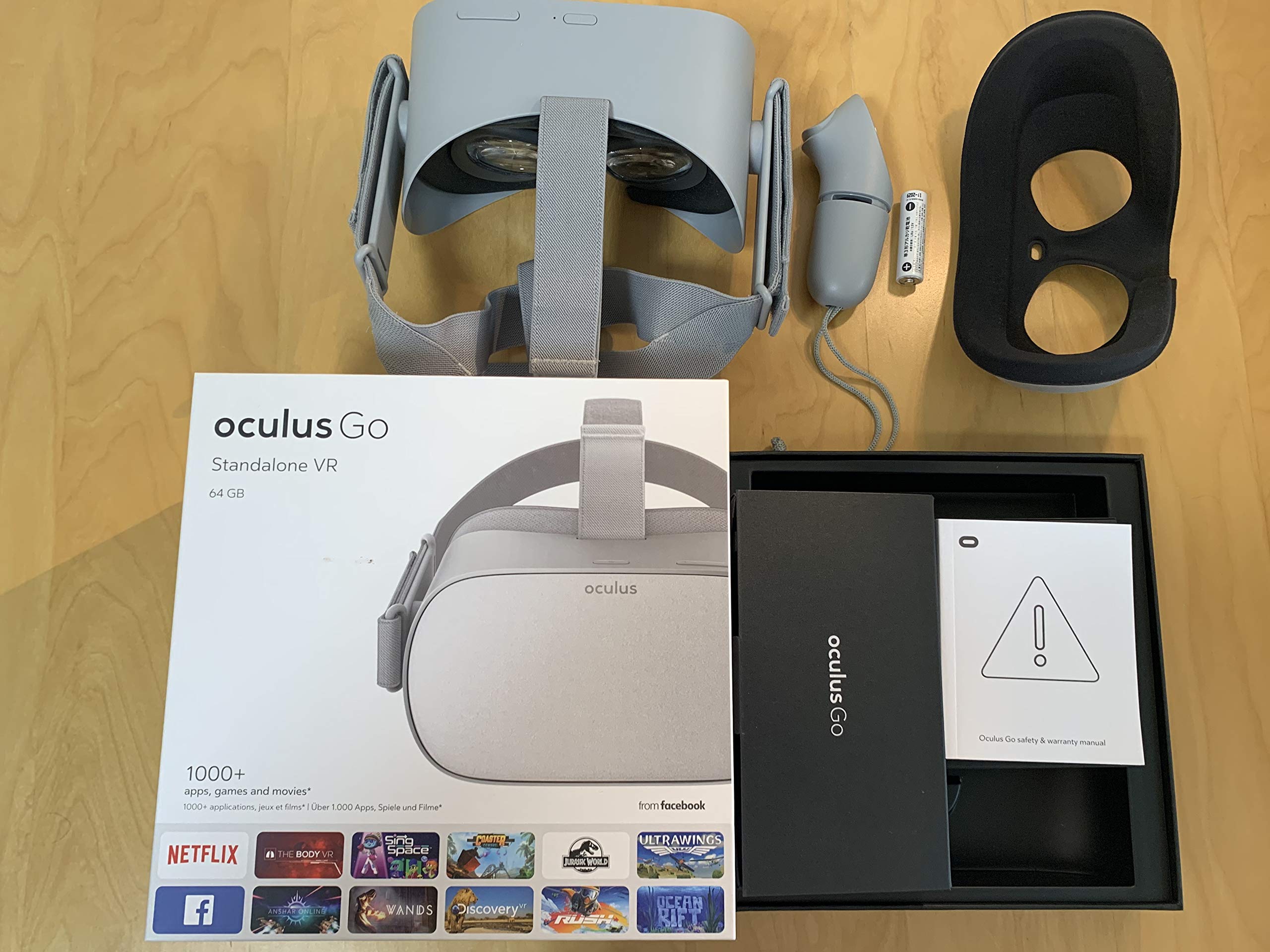 Amazon | Oculus Go オキュラス 単体型VRヘッドセット スマホPC不要
