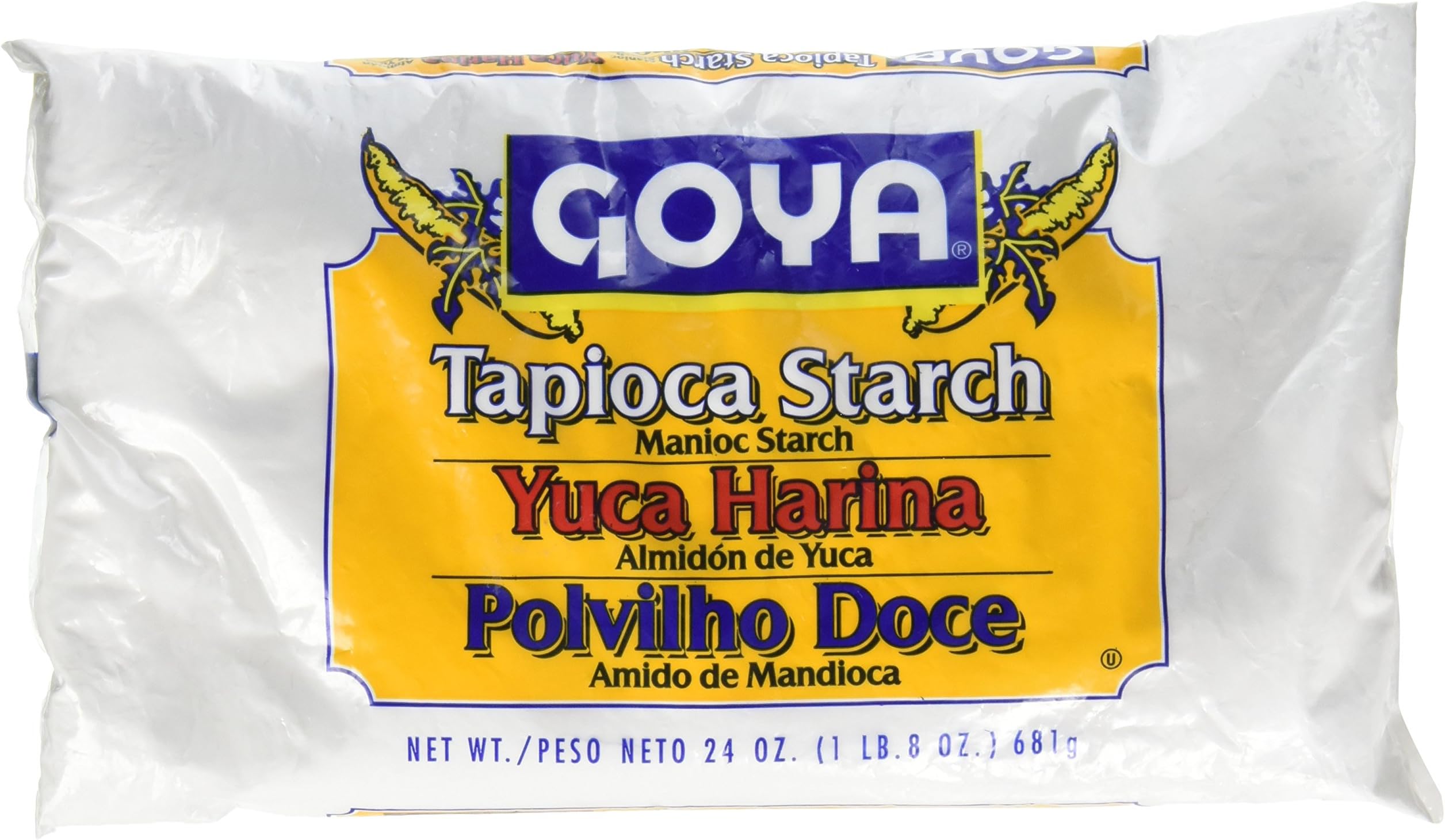 Goya, Tapioca Starchyuca Harina 24 Ounce