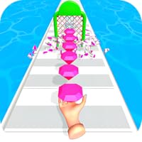 Rock Stack Run- Fun Stone Race