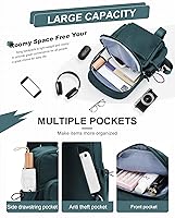 Vista 4 de Sling Crossbody Bag for Men Women, Tactical Backpack Shoulder Daypack Mini Anti-Theft Motorcycle Chest Bags, Small One Strap Backpack for Casual