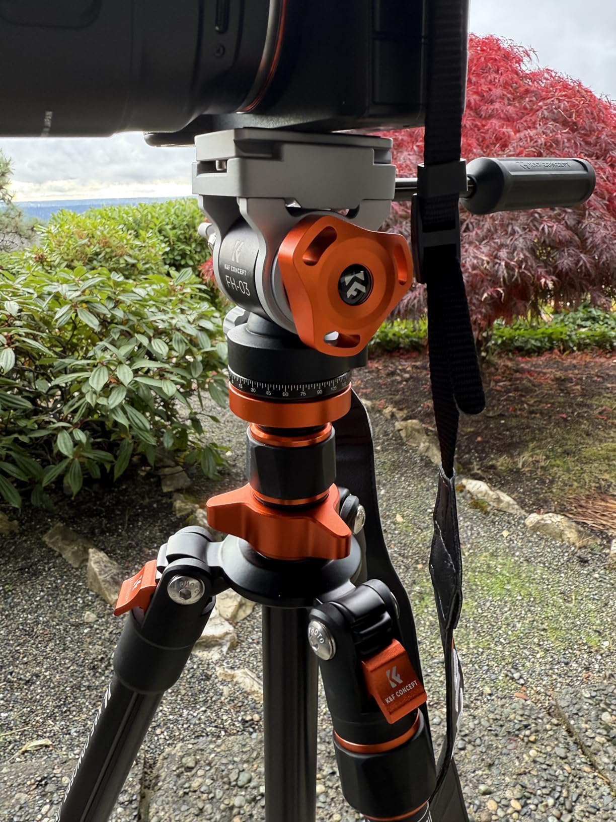 Fantastic, quality yet affordable video tripod! A winner!!