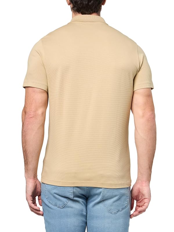 Lacoste Men's Fashion Regular Fit Short Sleeve Polo, Viennese, Small by Lacoste - Used condition - Image 2