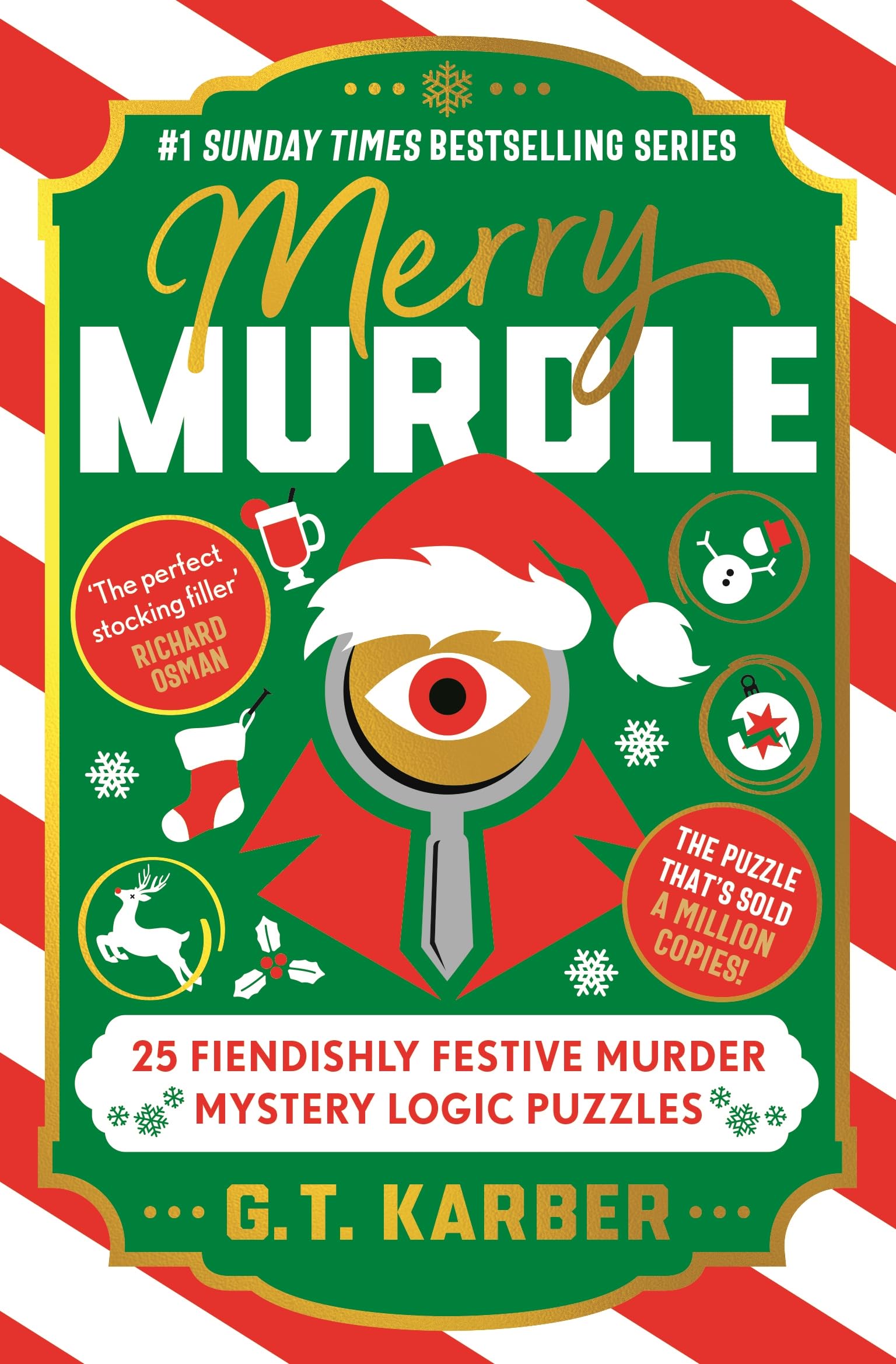 Merry Murdle: THE SUNDAY TIMES BESTSELLING SERIES: 25 Fiendishly Festive Murder