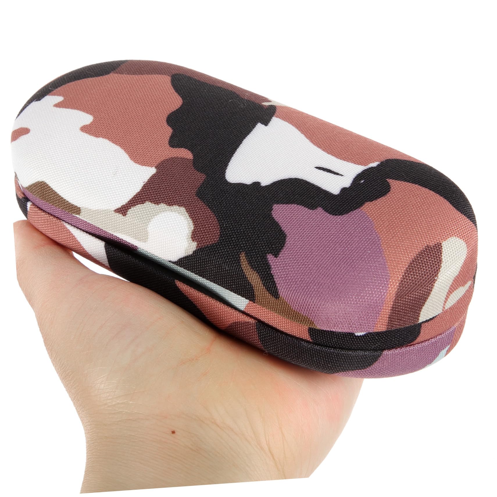 Estuche de Doble Capa para Gafas 2 Piezas de Plástico