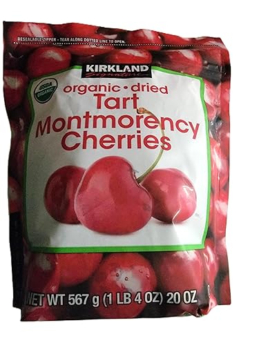 Kirkland Signature Cerezas secas orgánicas