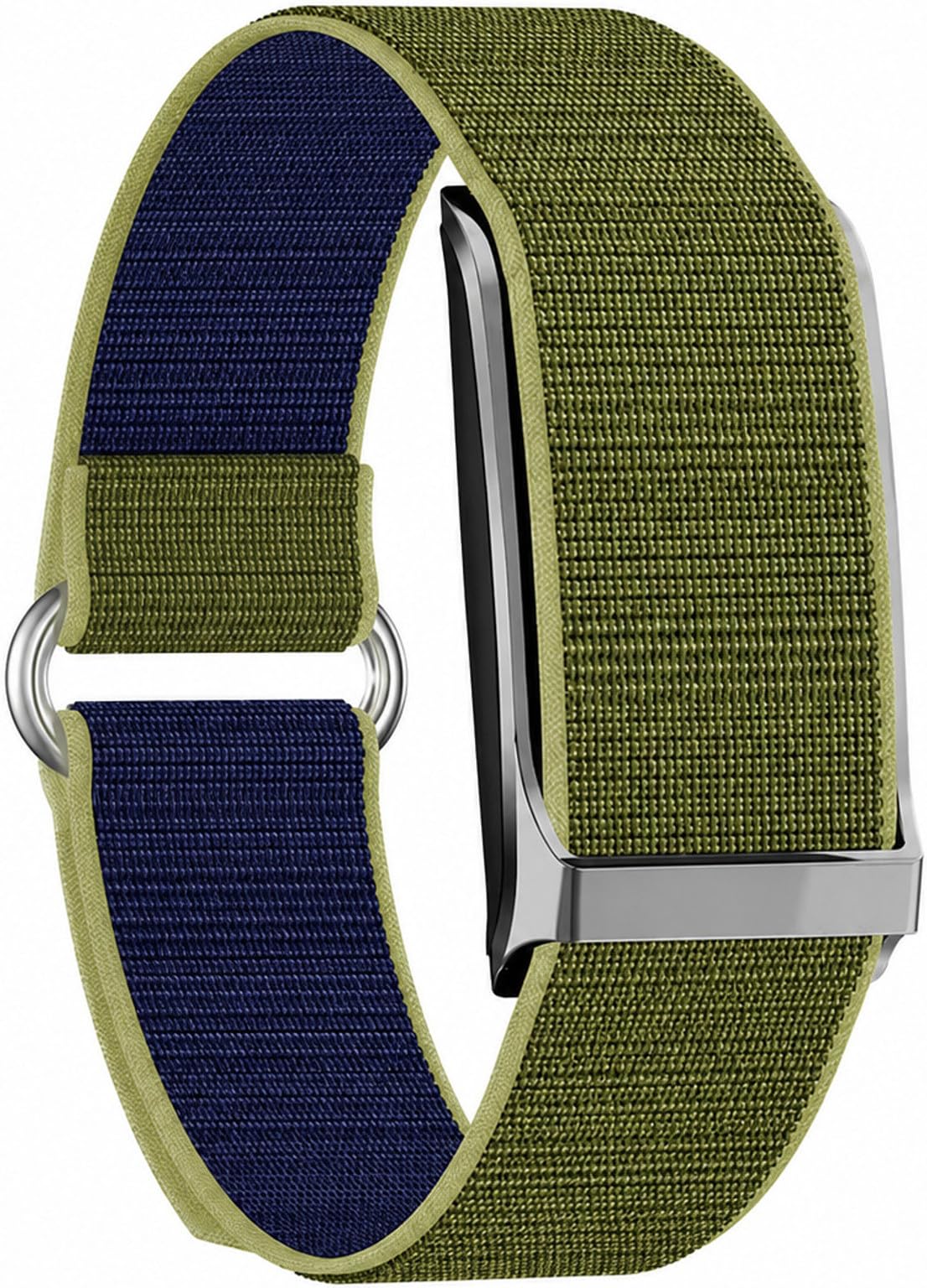 Nex-Q2 Smart Fitness Band with Heart Rate Monitoring, HRV Analysis, Stress Monitoring, Sleep Tracking, 25+ Days Battery Life, 30+ Sports Modes, Subscription Free (Camel Green)-image-4