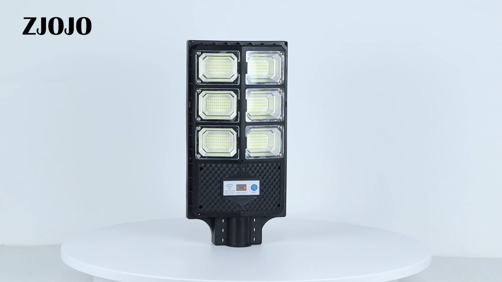 お値下げ MORE LIGHT LIGHT YFARS ZJOJO Solar Street Lights Outdoor, 6500K 10000LM